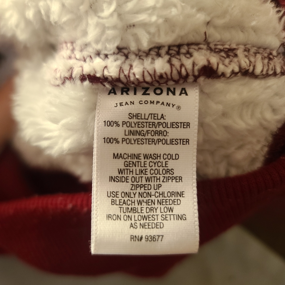 Red Arizona Jacket - Picture 5 of 5